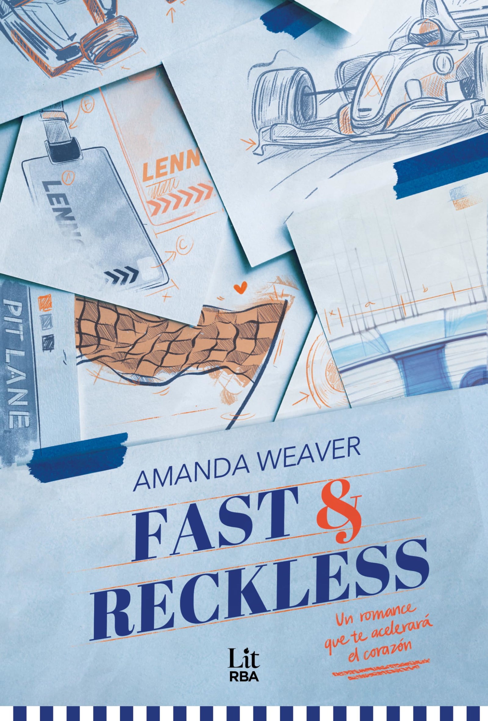 Fast & Reckless (RBA Lit - Romántica)