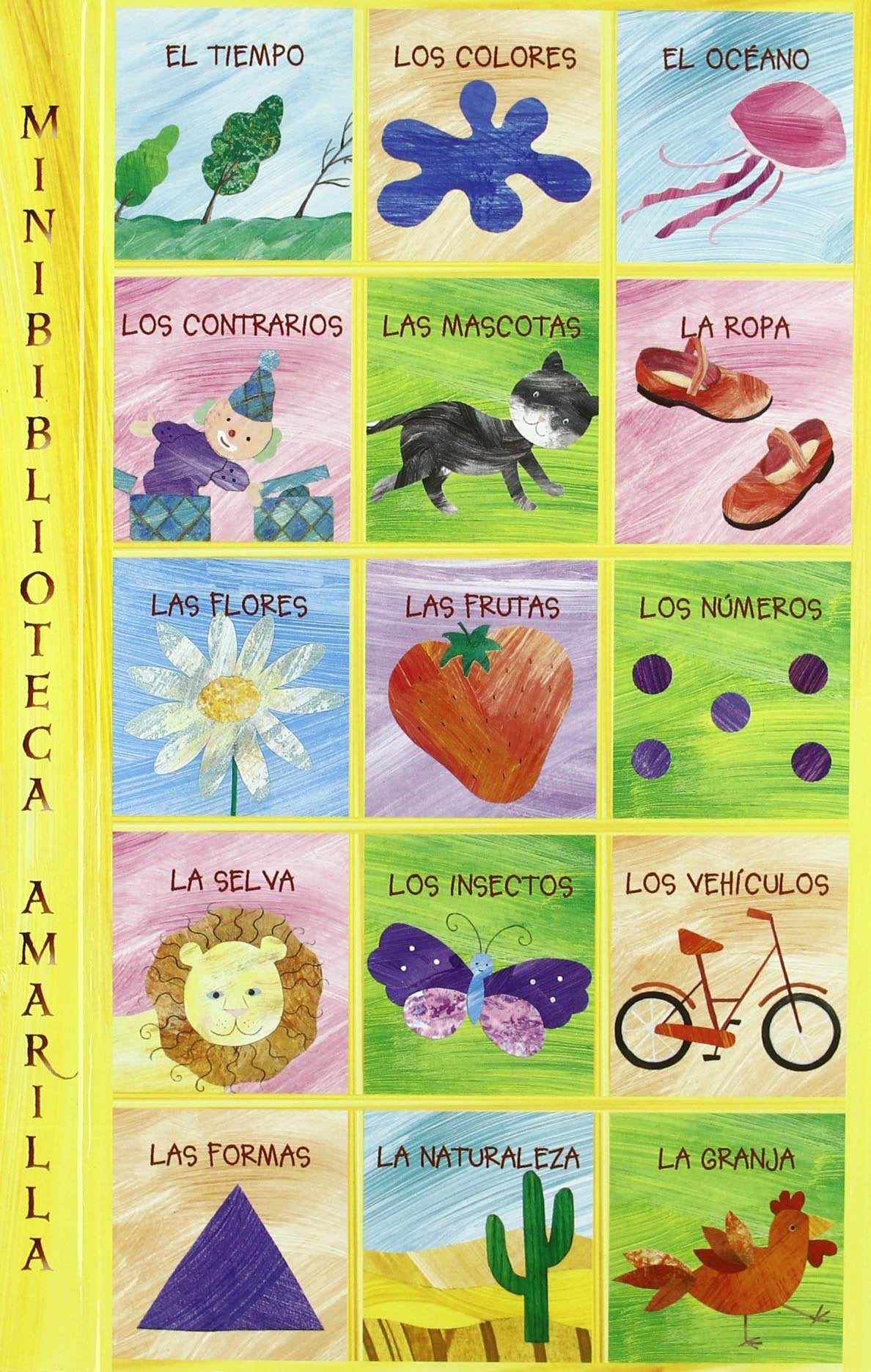 Minibiblioteca amarilla (Castellano - Bruño - Minibiblioteca)
