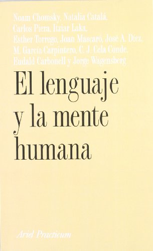 El lenguaje y la mente humana: 1 (Ariel Filosofía)