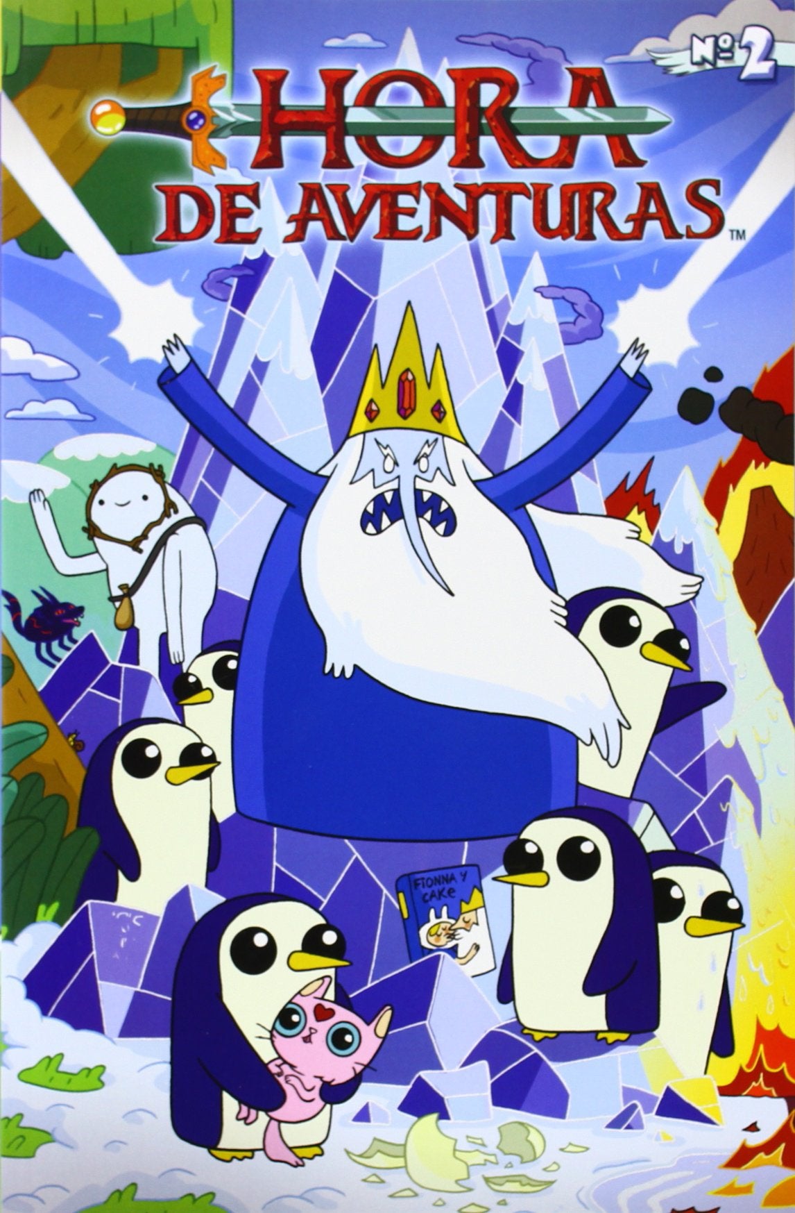 HORA DE AVENTURAS 2 2ª y 3ºy 4º EDICION (INFANTIL Y JUVENIL)