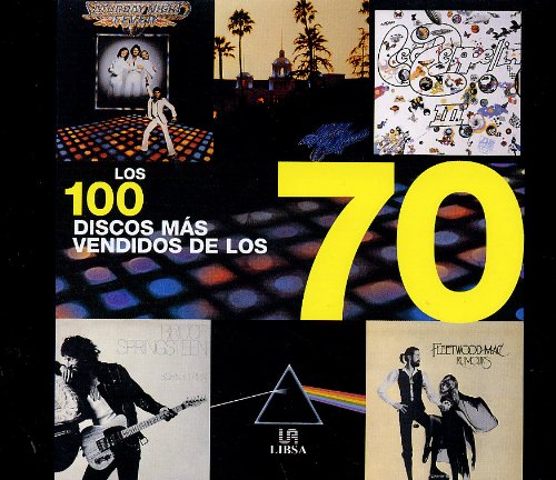 100 DISCOS MAS VENDIDOS DE LOS 70 (SIN COLECCION)