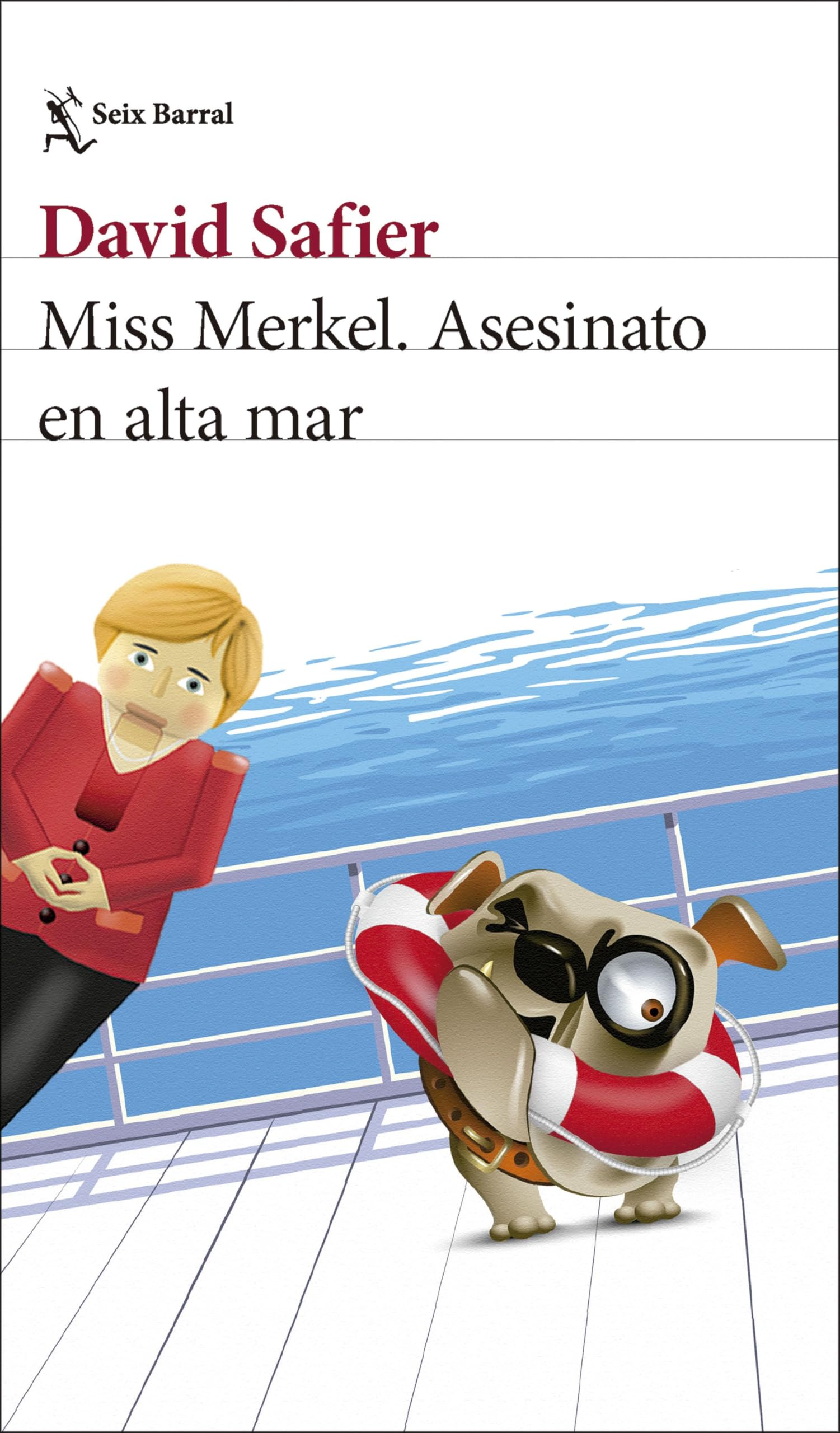 Miss Merkel. Asesinato en alta mar (Biblioteca Formentor)