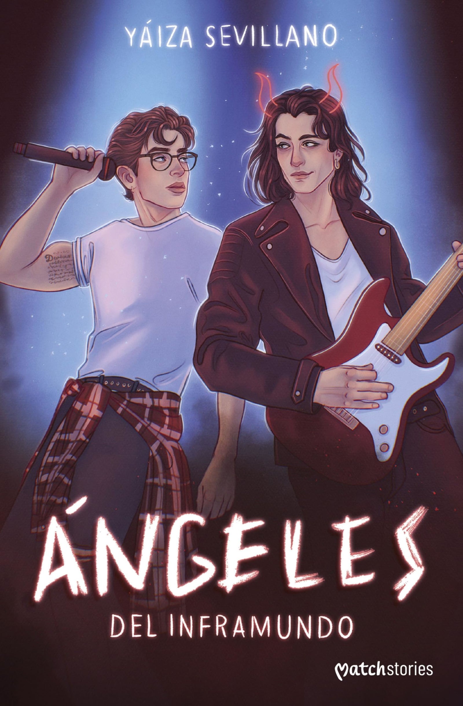 Ángeles del Inframundo (Matchstories Romántica Fantasy)