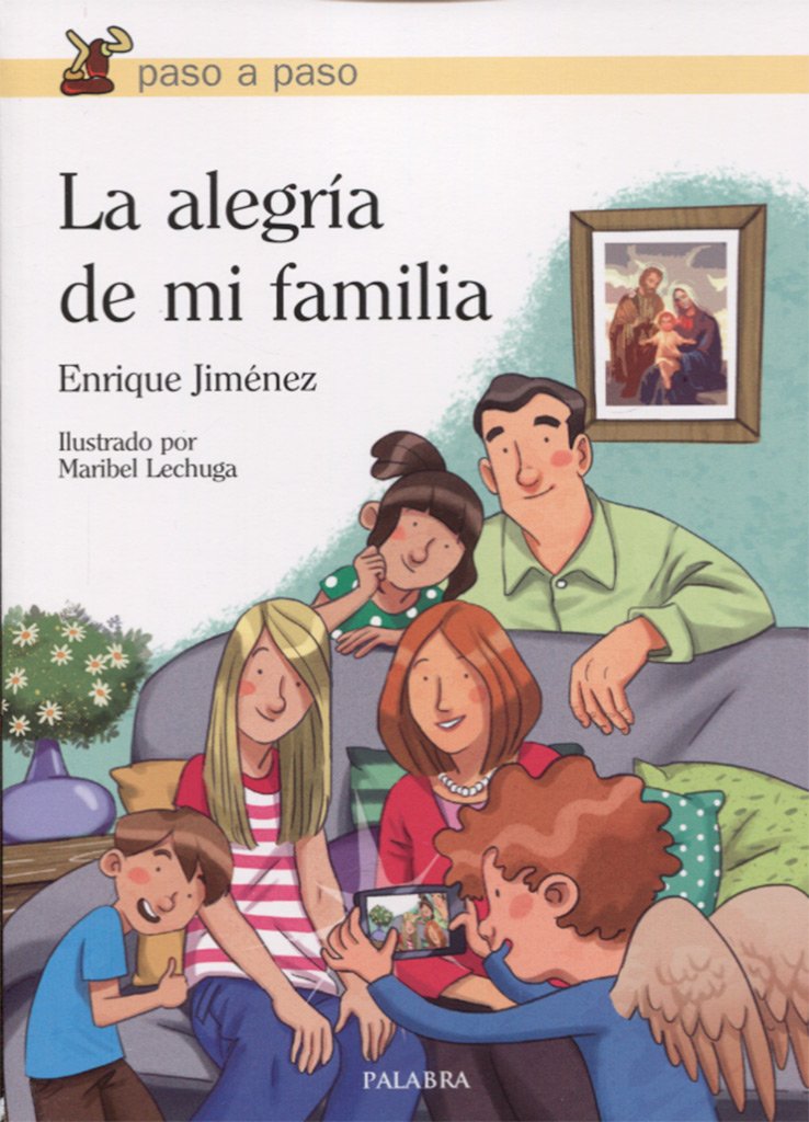 Alegria de Mi Familia (Paso a paso)