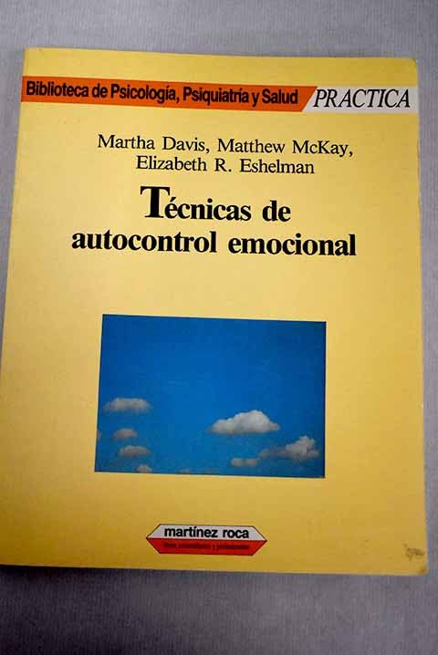Tecnicas de autocontrol emocionaledic. onble: