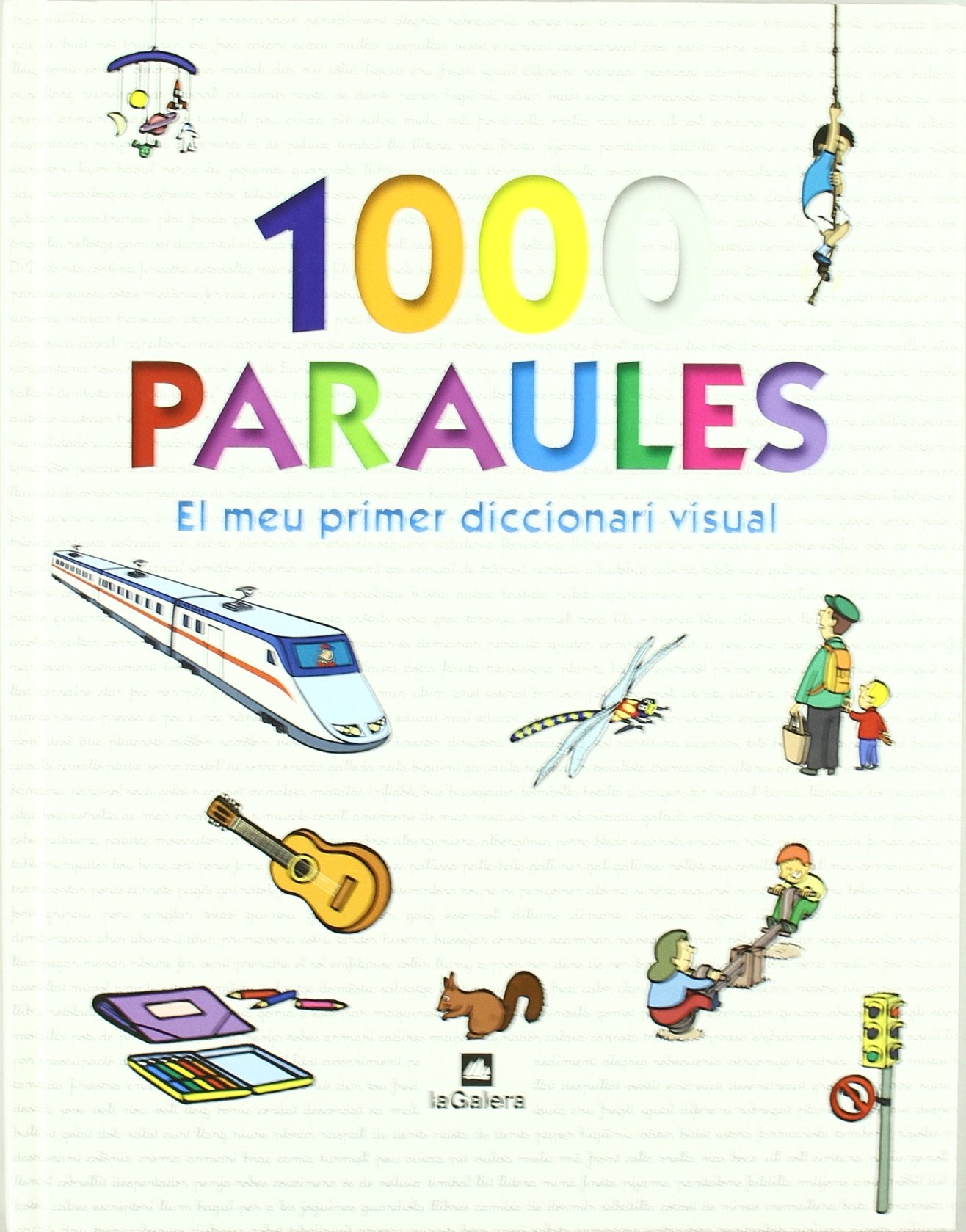 1000 paraules: El meu primer diccionari visual: 66 (Àlbums il·lustrats)