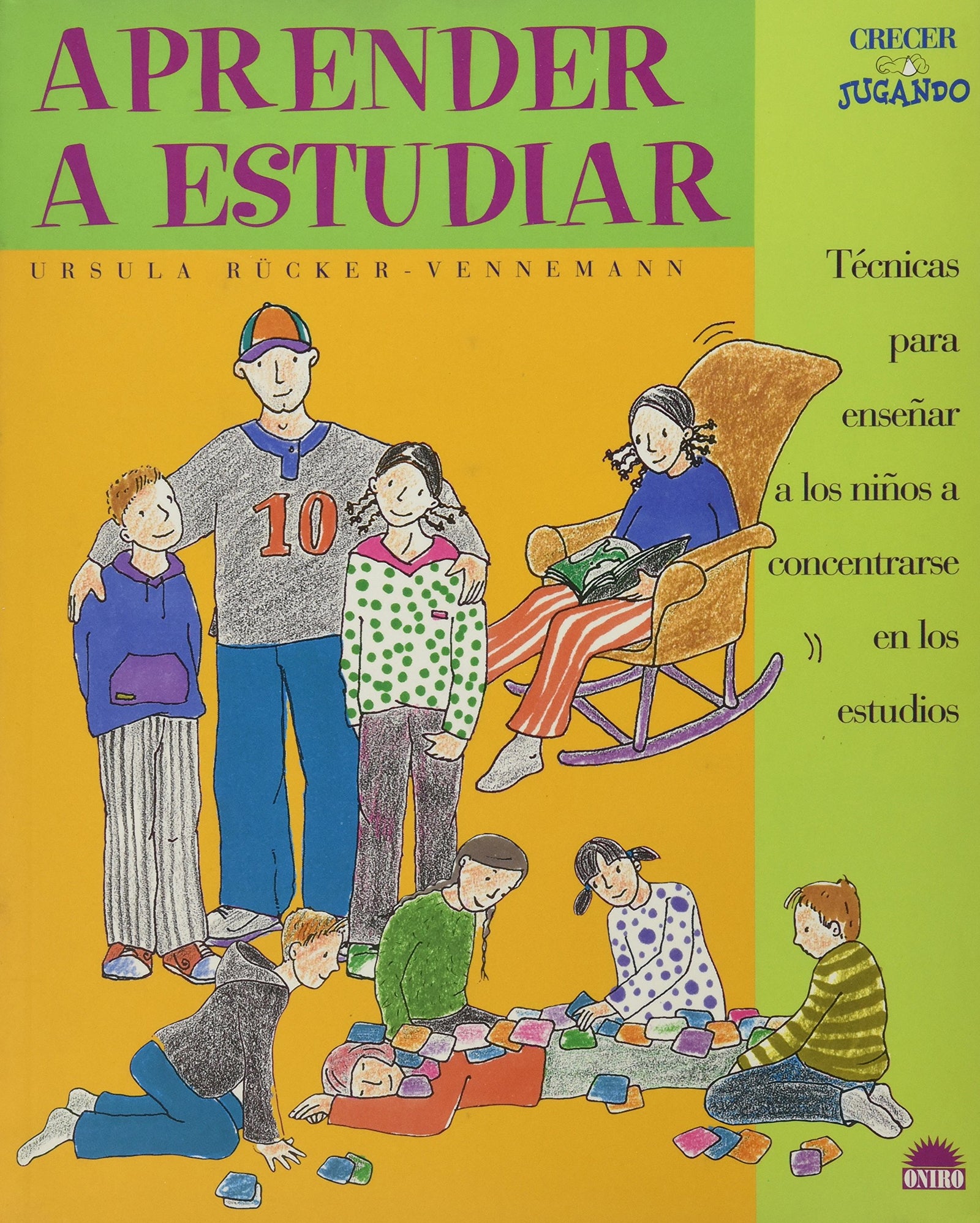 Aprender a estudiar / Learning How to Study: Tecnicas para ensenar a los ninos a concentrarse en los estudios (Crecer jugando)