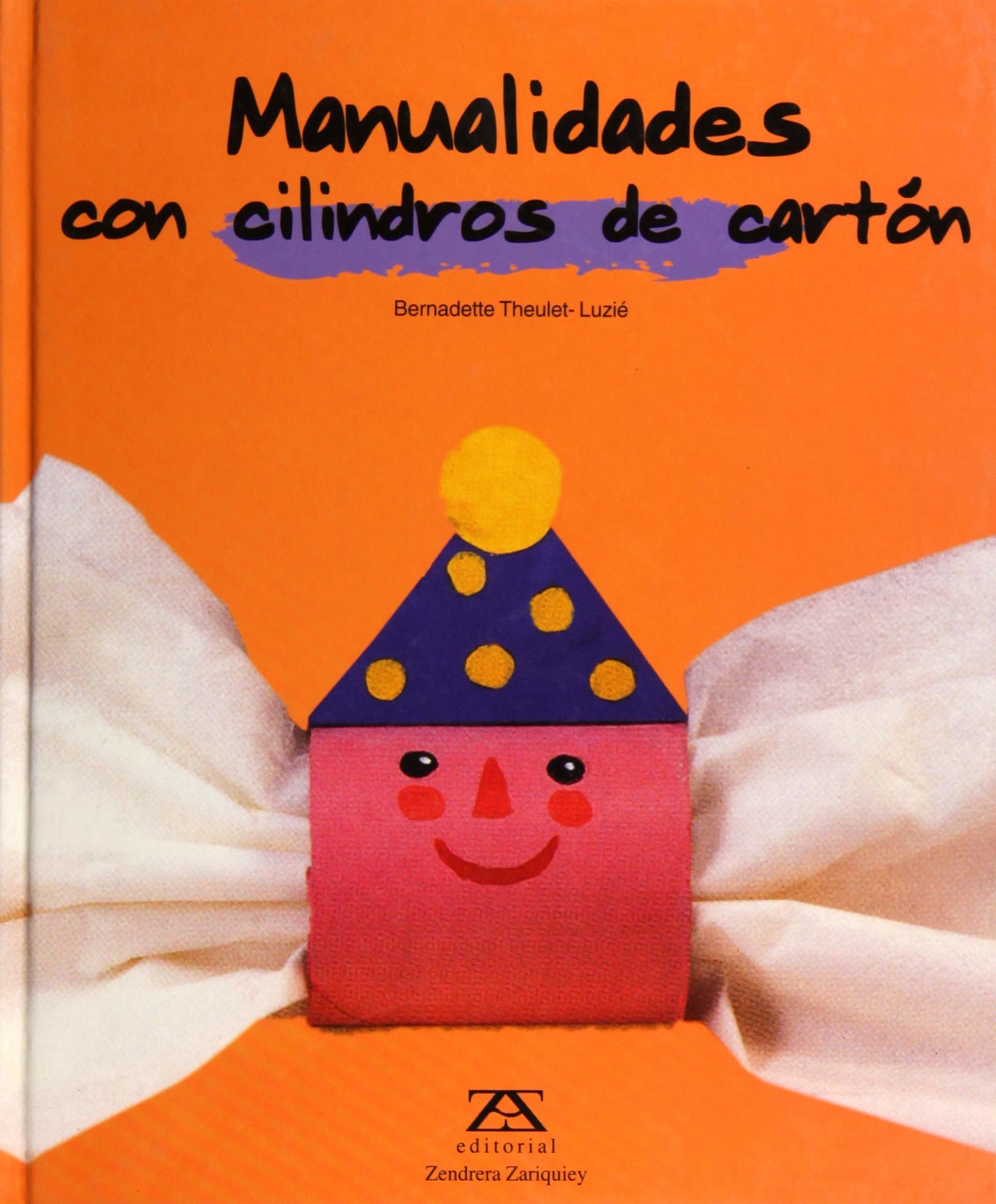 Manualidades con cilindros de cartón