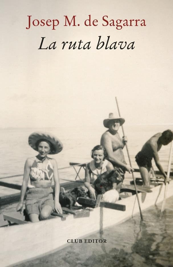 La ruta blava: Viatge a les mars del Sur (1937): 12 (La Cara Fosca de les Lletres)