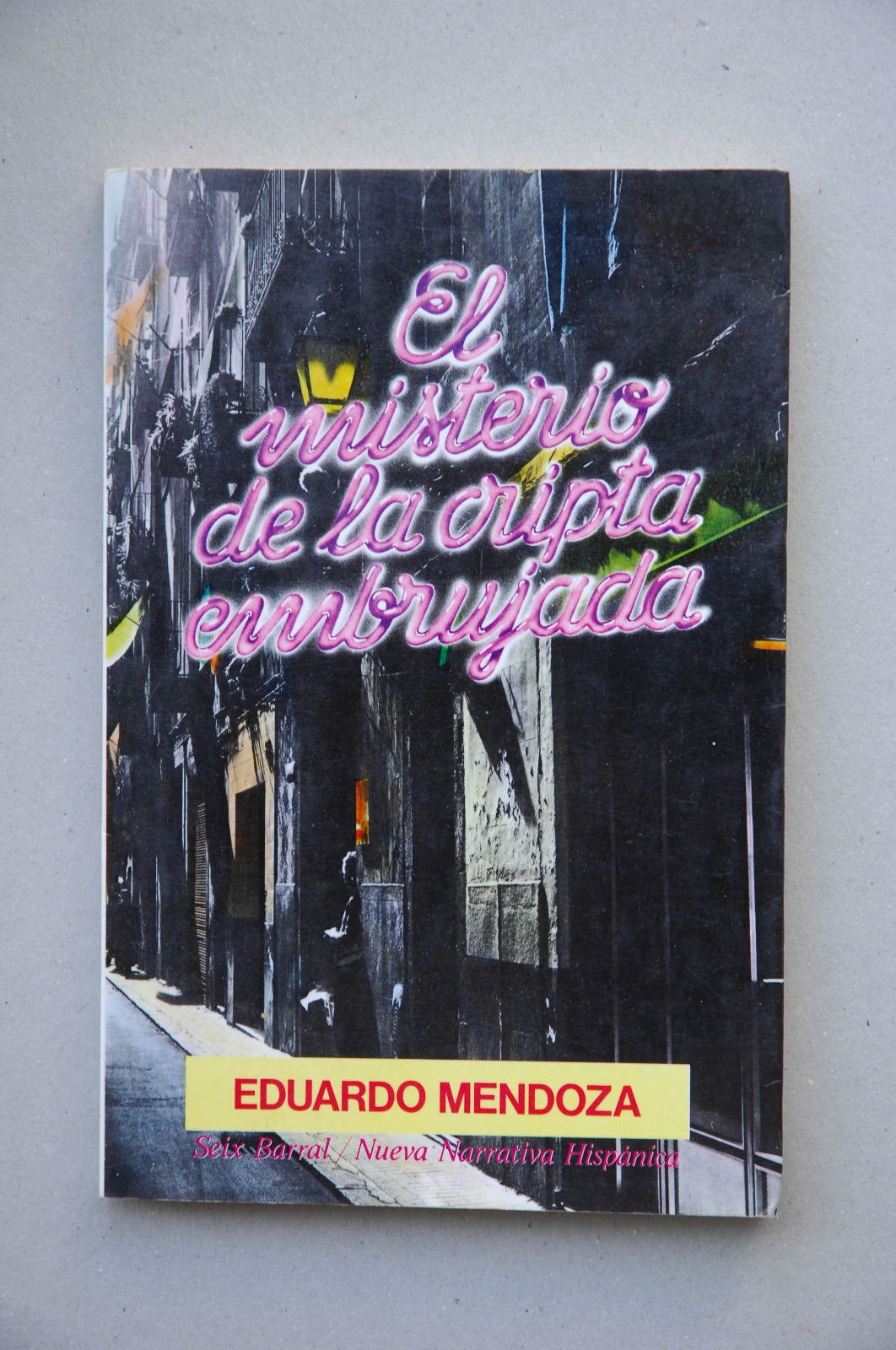 Misterio de la cripta embrujada, el