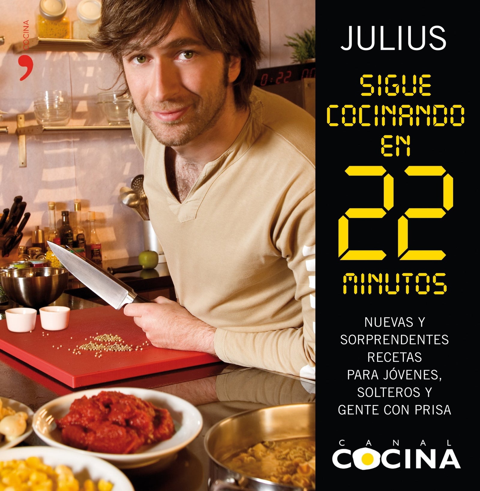 Sigue cocinando en 22 minutos: 1