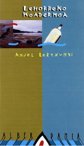 Lehorreko koadernoa: 12 (Ostiral saila)