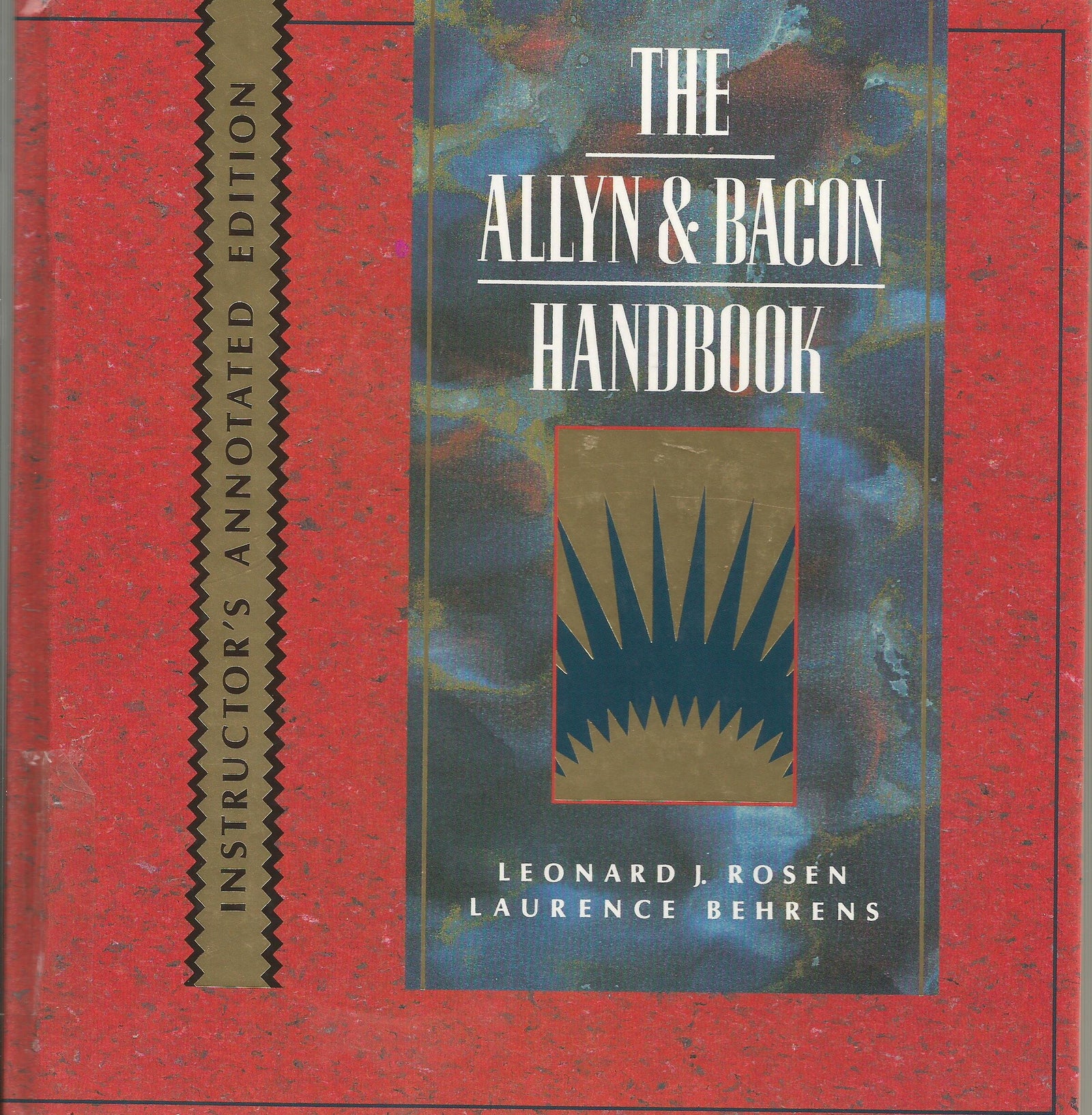The Allyn & Bacon Handbook