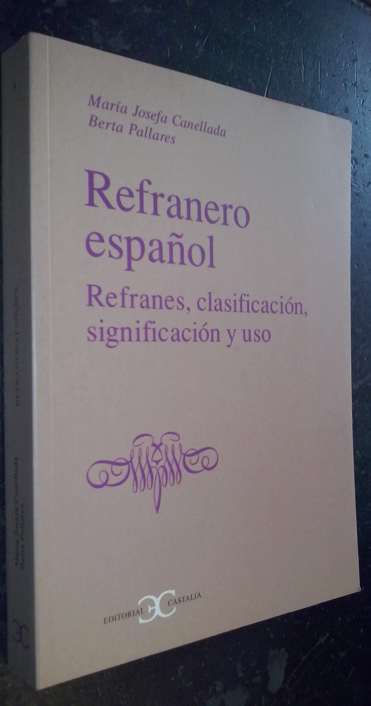 Refranero español                                                               .