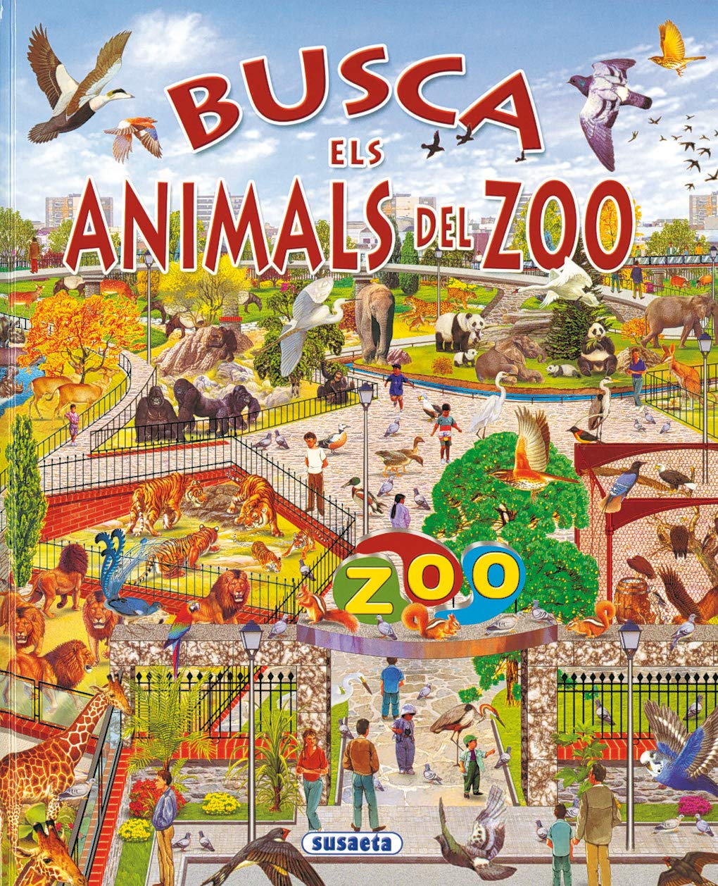 Busca Els Animals Del Zoo