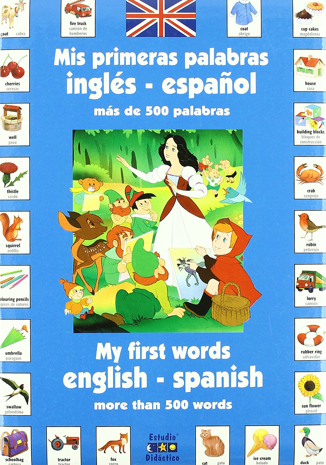 Mis primeras palabras castellano-inglés
