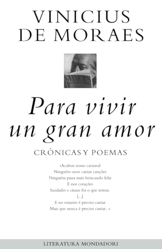 Para vivir un gran amor (LITERATURA MONDADORI 13X20)