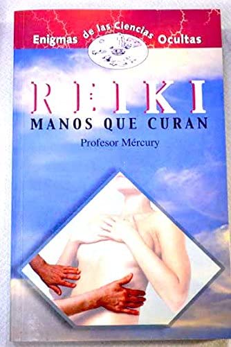 Reiki, manos que curan.