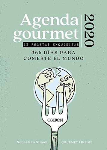 Agenda Gourmet 2020 (Libros singulares)