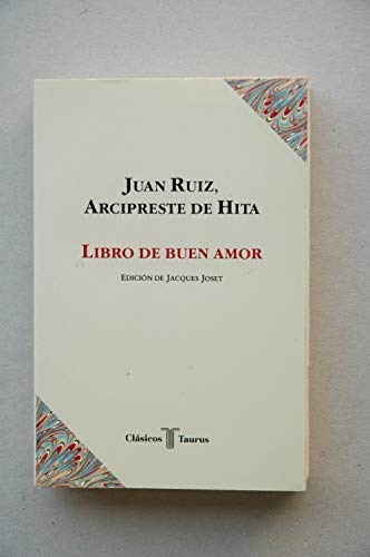 Libro de buen amor (Clásicos Taurus)