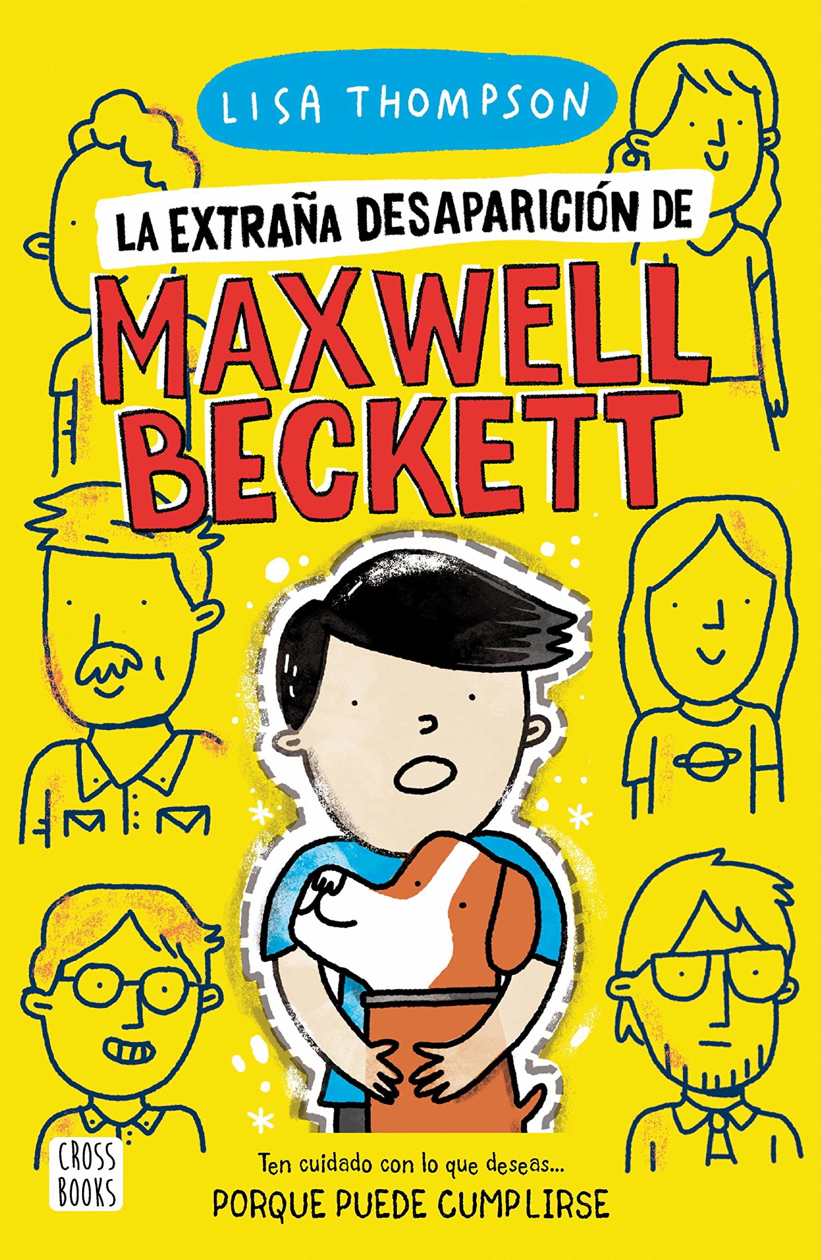 La extraña desaparición de Maxwell Beckett (La isla del tiempo)