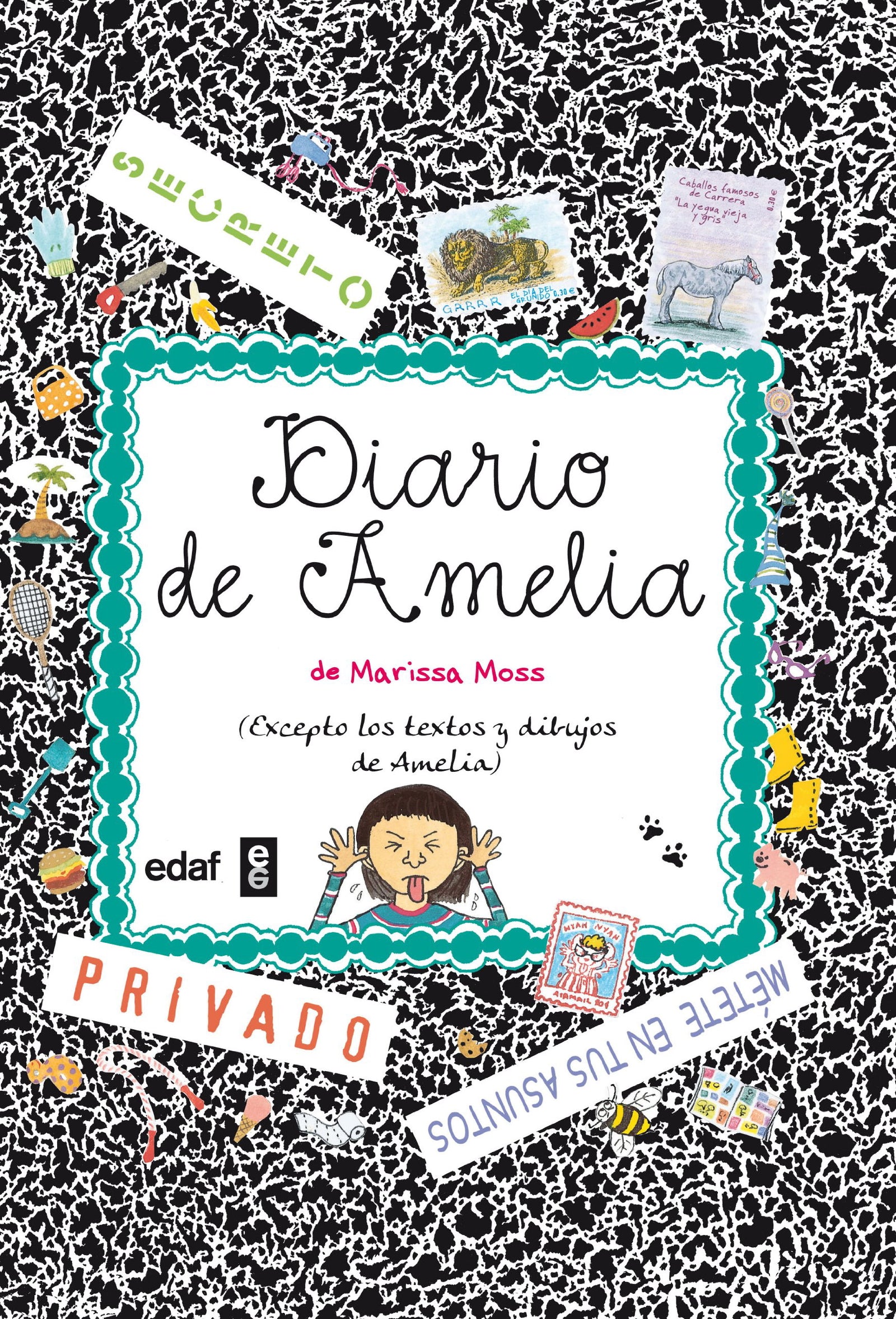 Diario De Amelia (Infantil-Amelia)