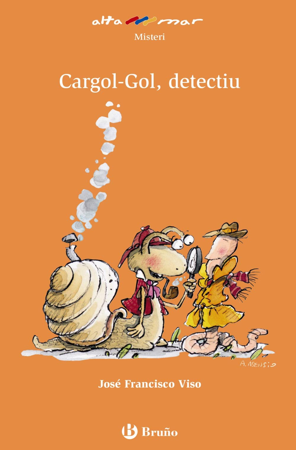 Cargol-Gol, detectiu (Catalá - A Partir De 8 Anys - Altamar)
