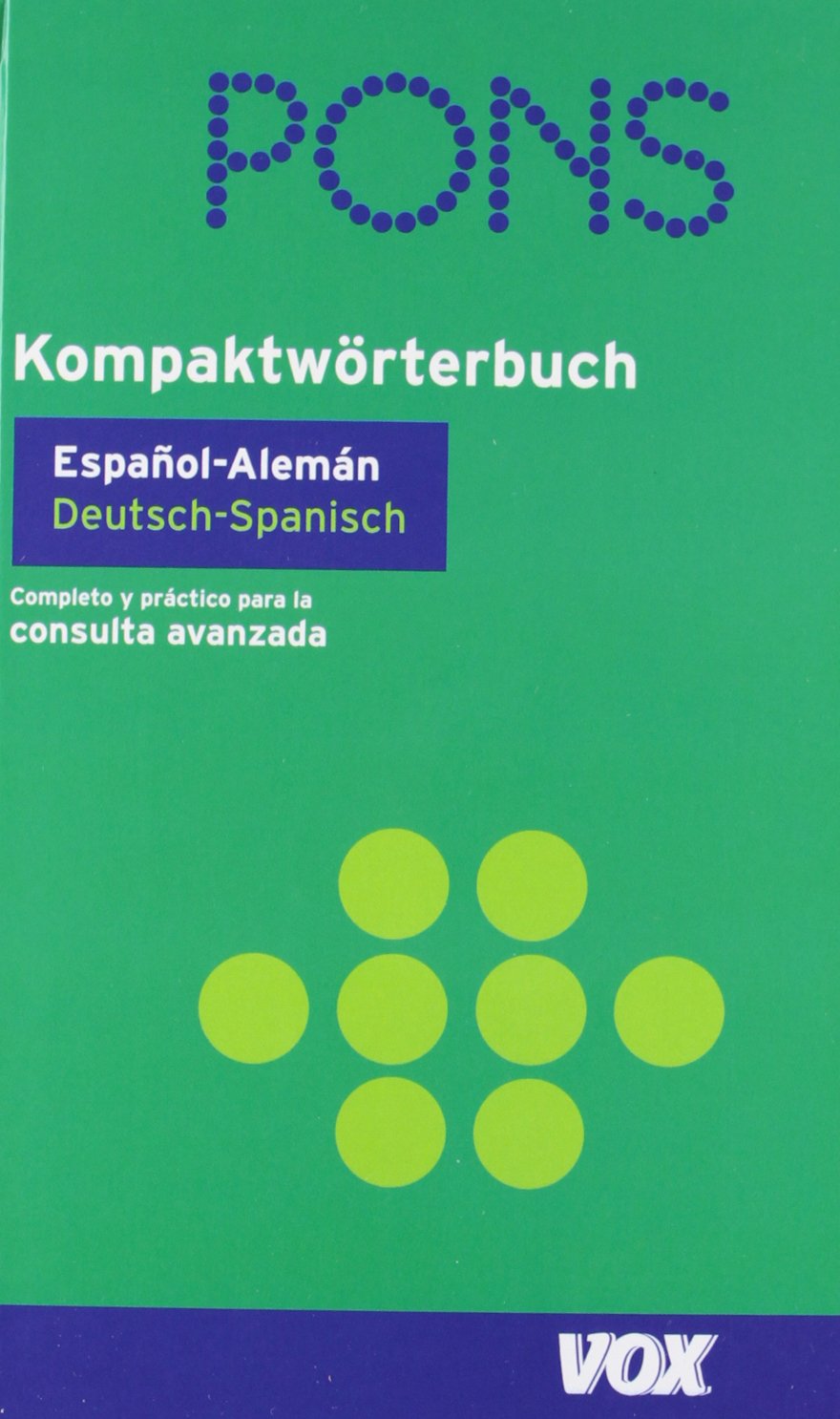 Kompaktwörterbuch español-alemán, deutsch-spanish