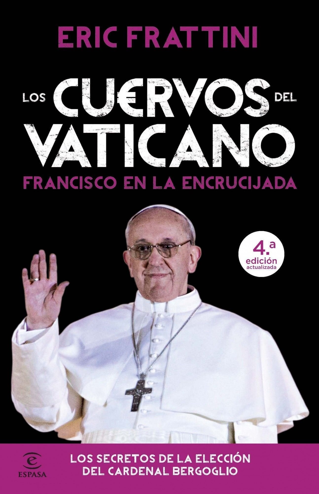 Los cuervos del Vaticano (FUERA DE COLECCIÓN Y ONE SHOT)