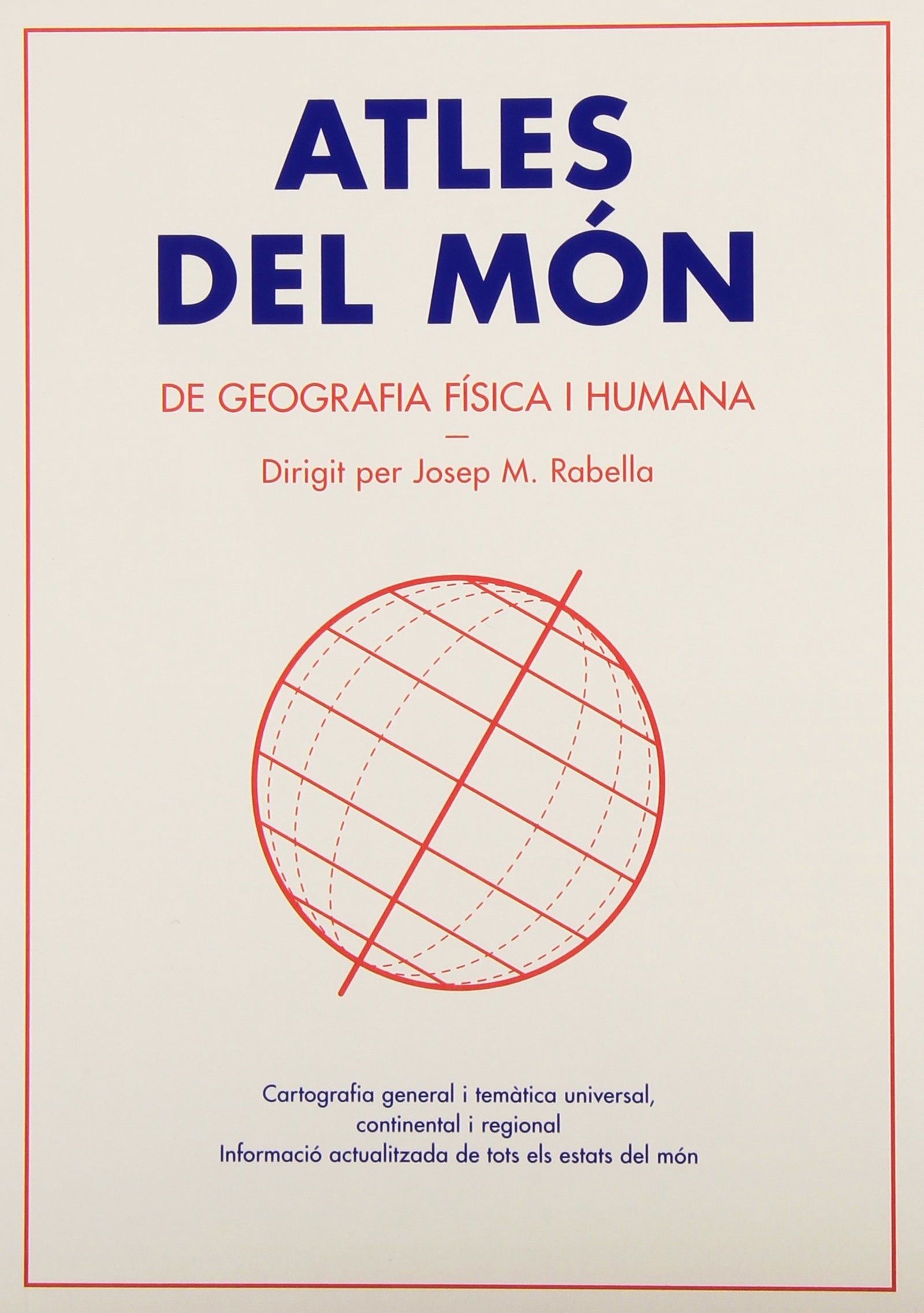 Atles del món: de Geografia Física i Humana (AT)