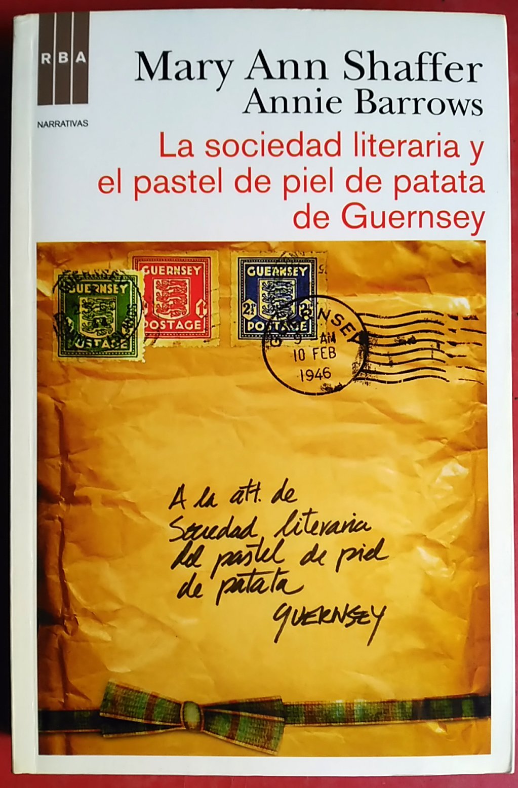 La sociedad literaria y el pastel de piel de patata (Narrativas)