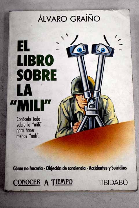 Libro sobre la mili, el