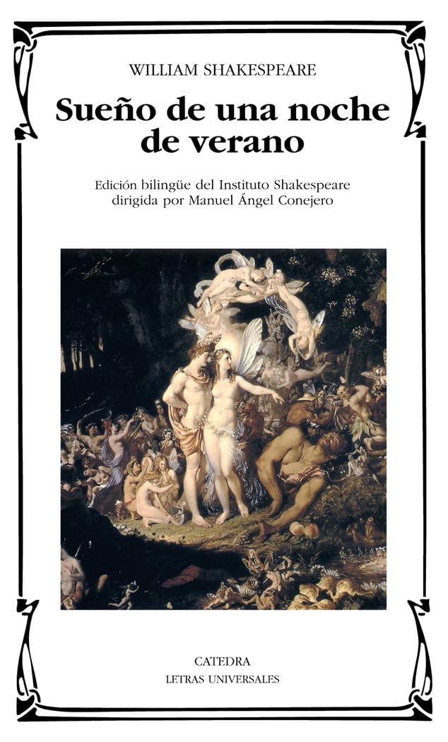 Sueño de una noche de verano (Letras Universales)