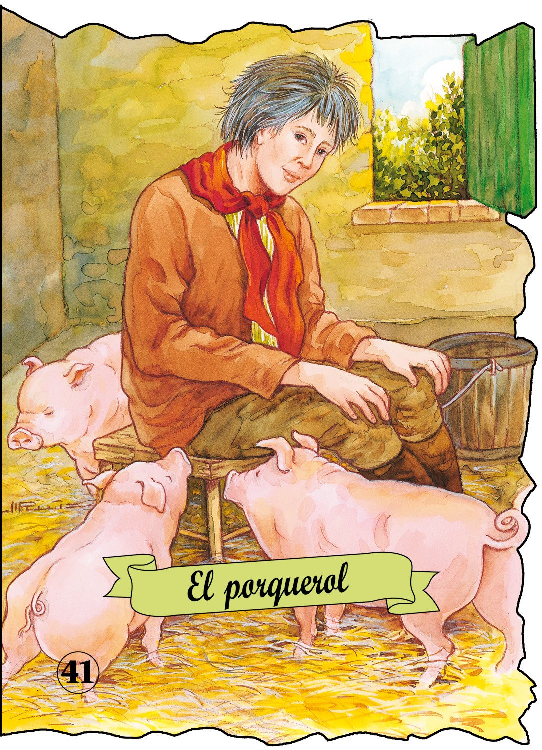 El porquerol: 41 (Encunyats clàssics)