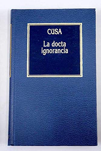 La docta ignorancia
