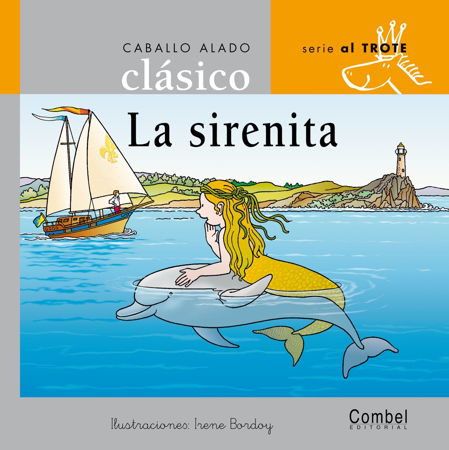 La sirenita (Caballo alado clásico)