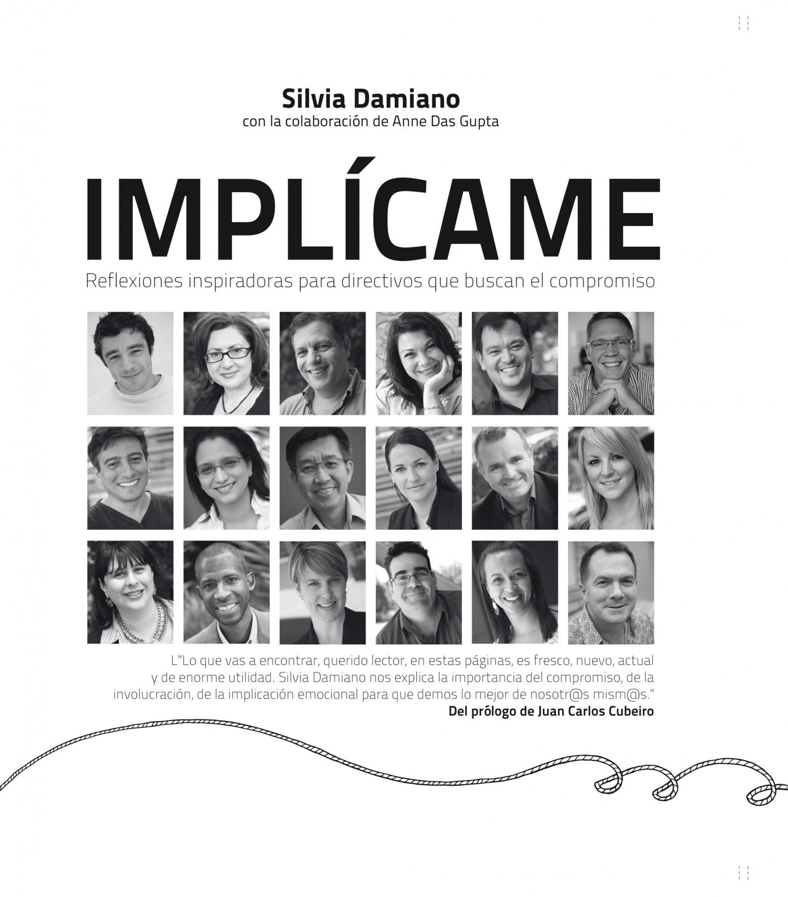 Implícame: Reflexiones inspiradoras para directivos que buscan el compromiso (Gestión 2000)