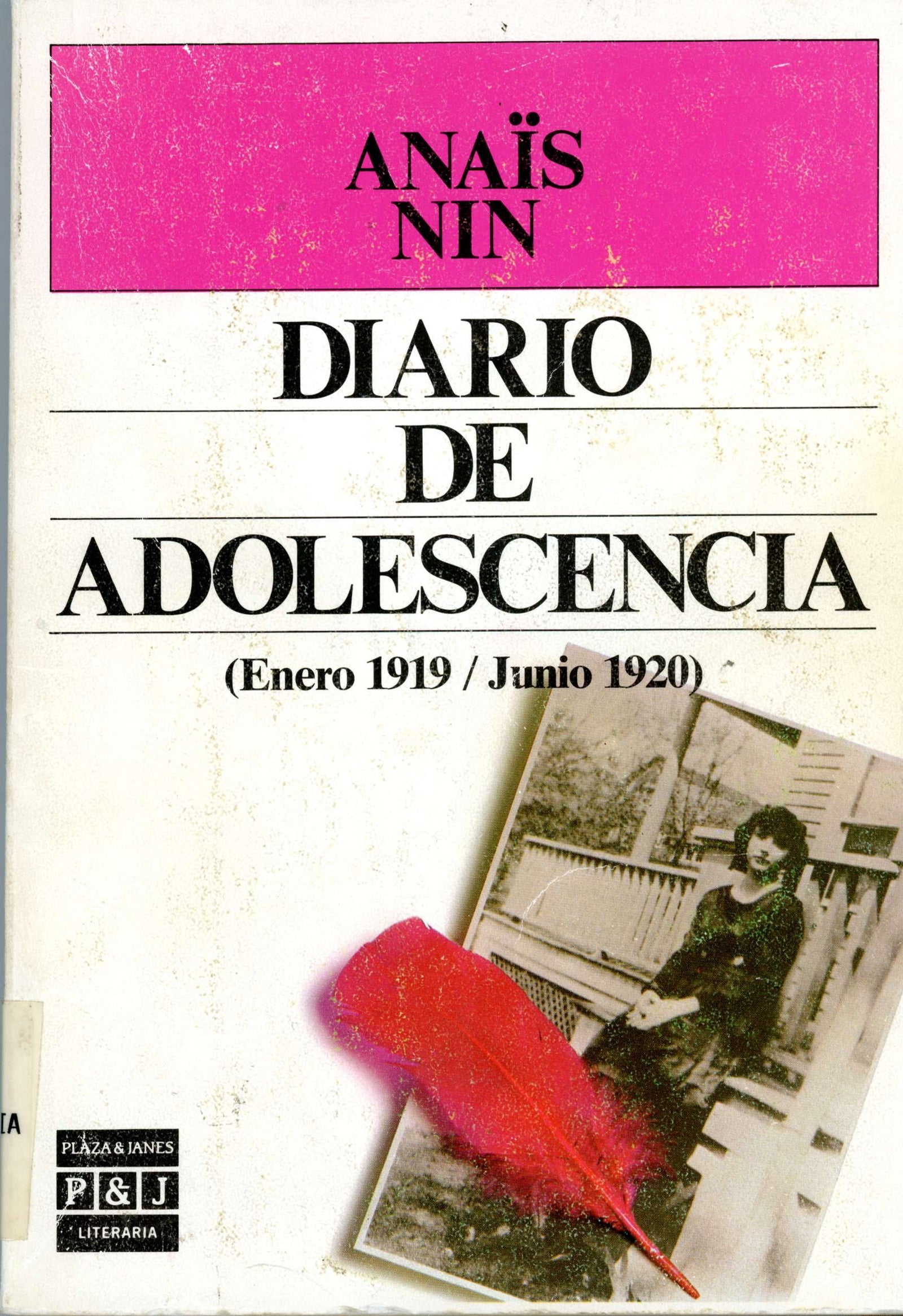 Diario de adolescencia