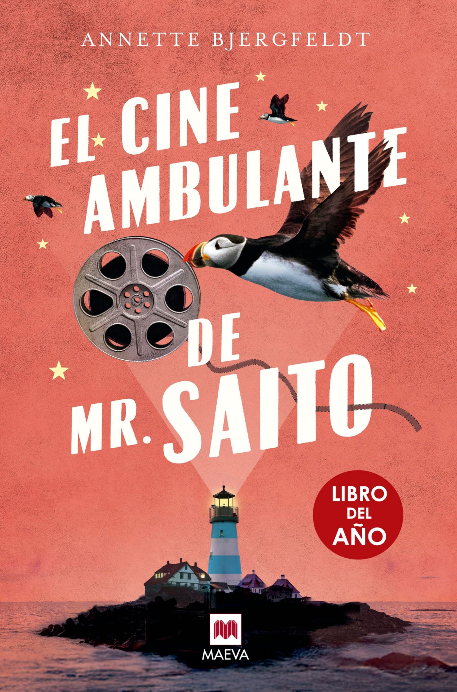 El cine ambulante de Mr. Saito (Libro del año) (Éxitos literarios)