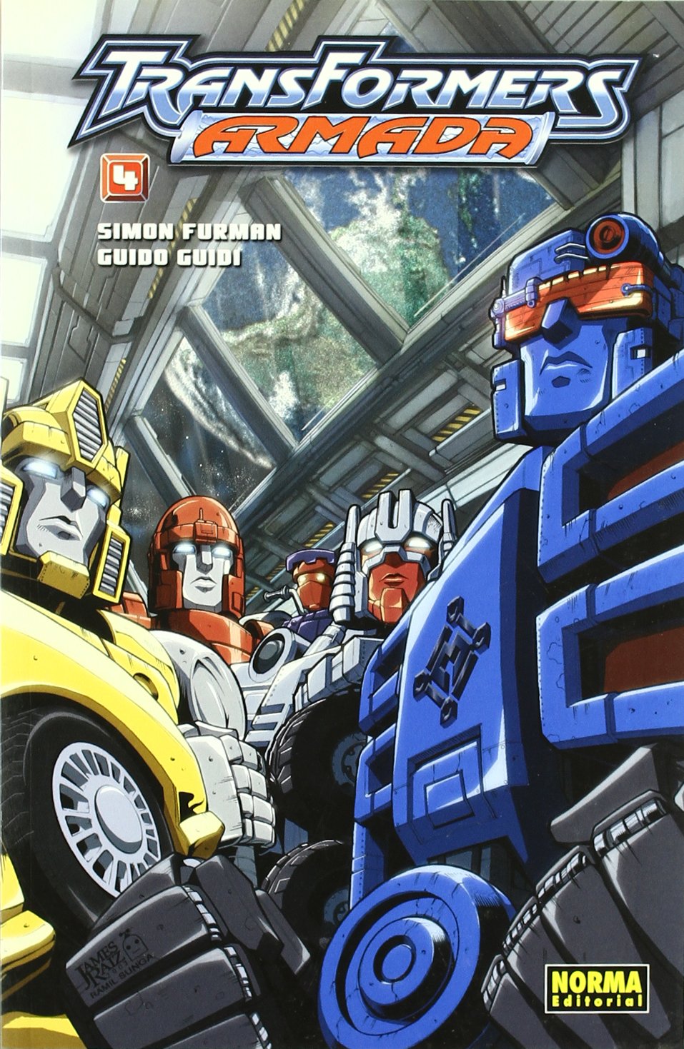 TRANSFORMERS: ARMADA 4 (CÓMIC USA)