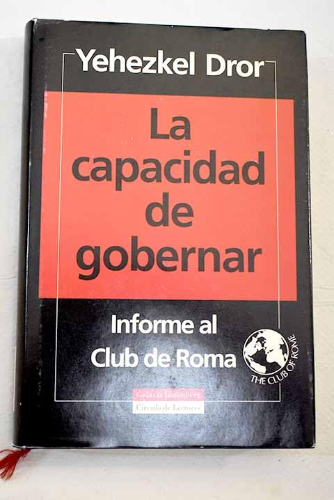 La capacidad de gobernar