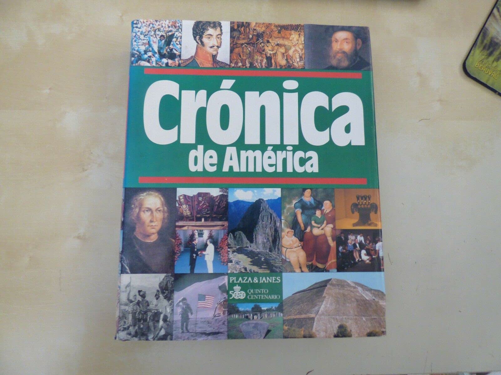 Cronica De America