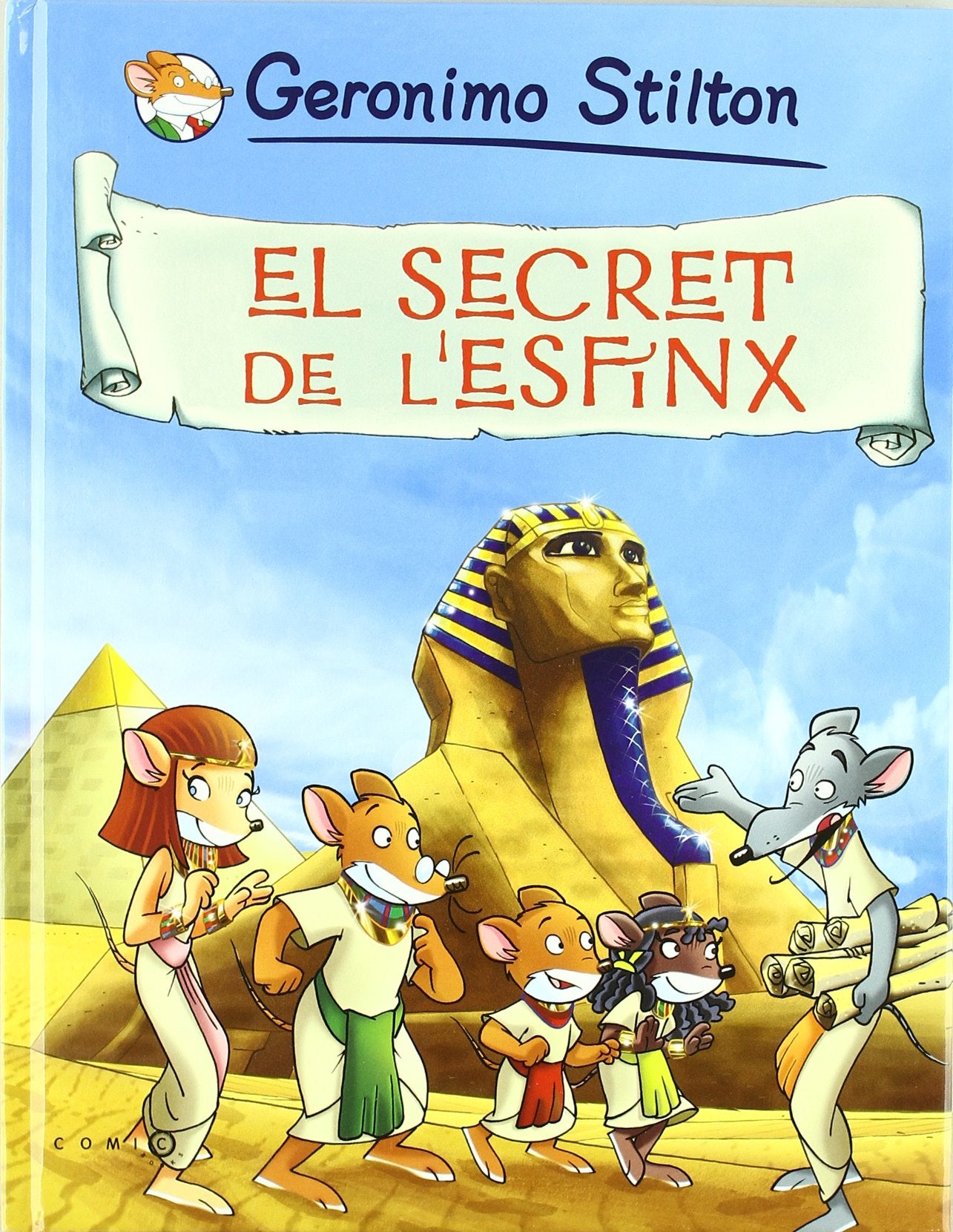 El secret de l'Esfinx (Comic Books)