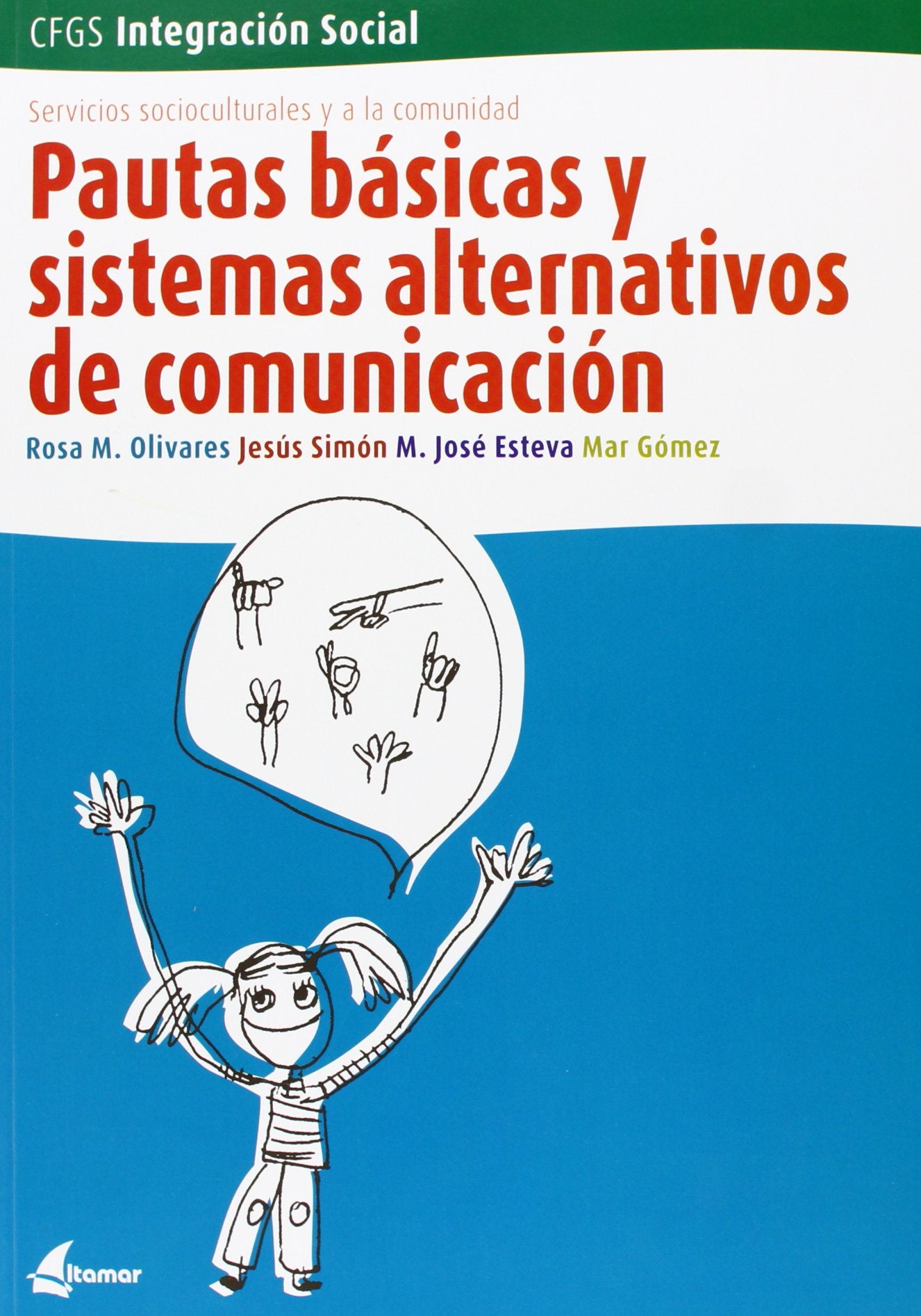 Pautas básicas y sistemas alternativos de comunicación (CFGS INTEGRACIÓN SOCIAL)