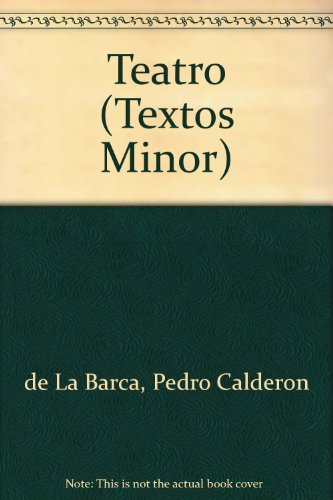 Teatro (Textos Minor)