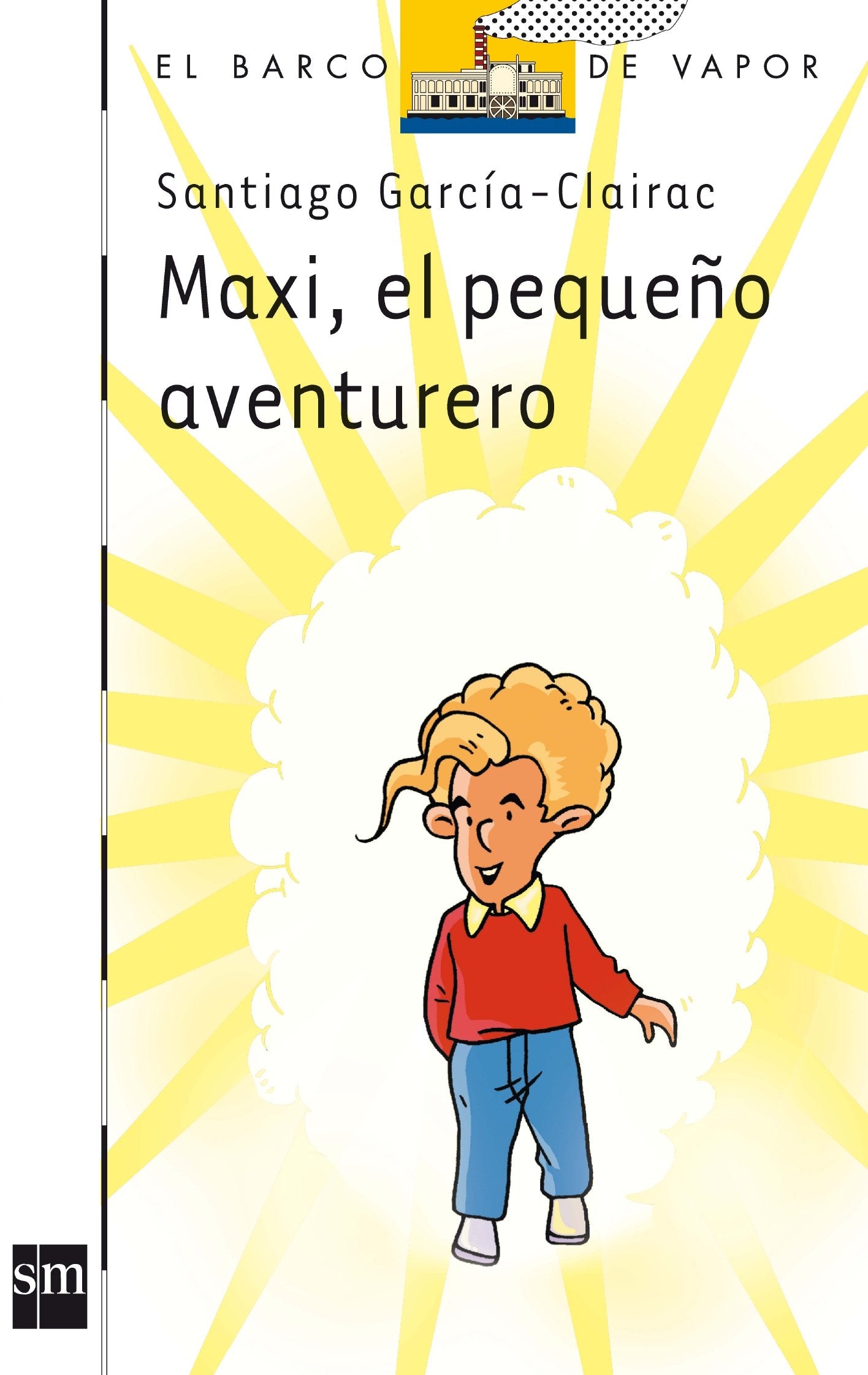 Maxi, el pequeño aventurero: 113 (El Barco de Vapor Blanca)