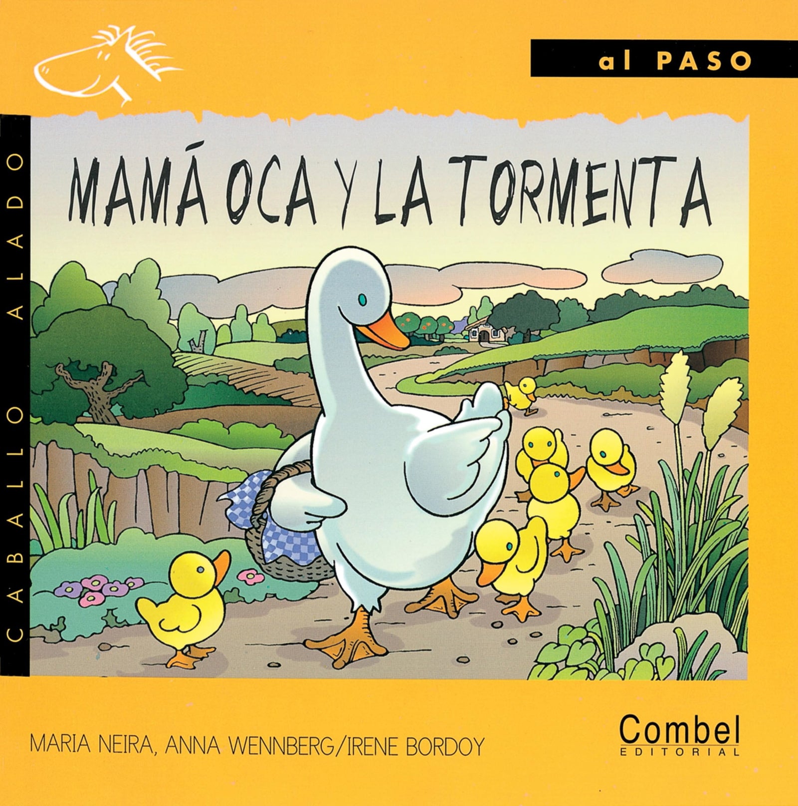 Mamá oca y la tormenta