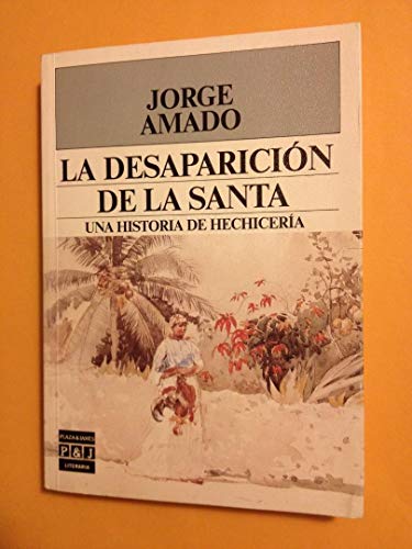 La desaparicion de la santa