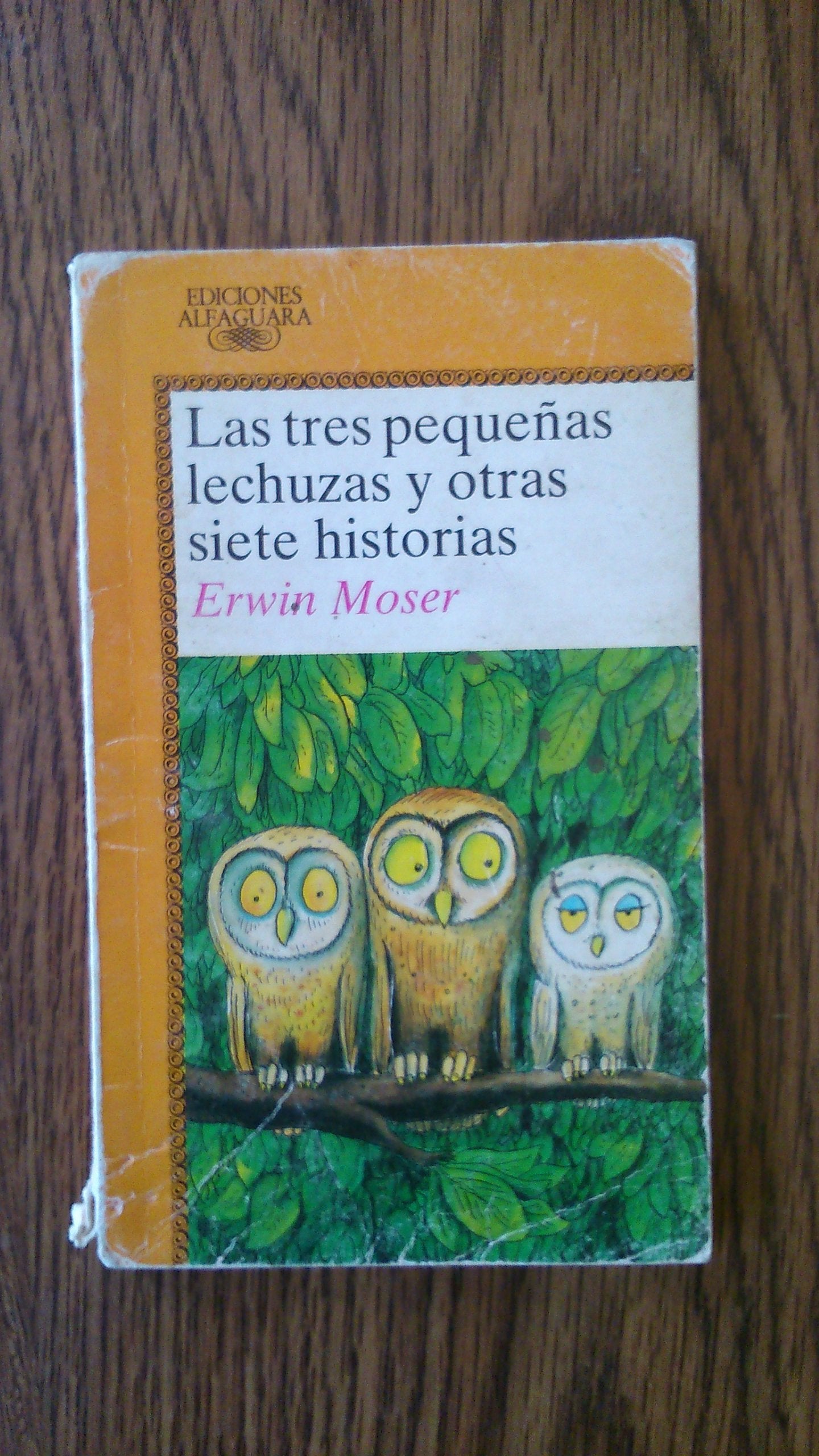 Las tres pequeñas lechuzas y otrassiete historias