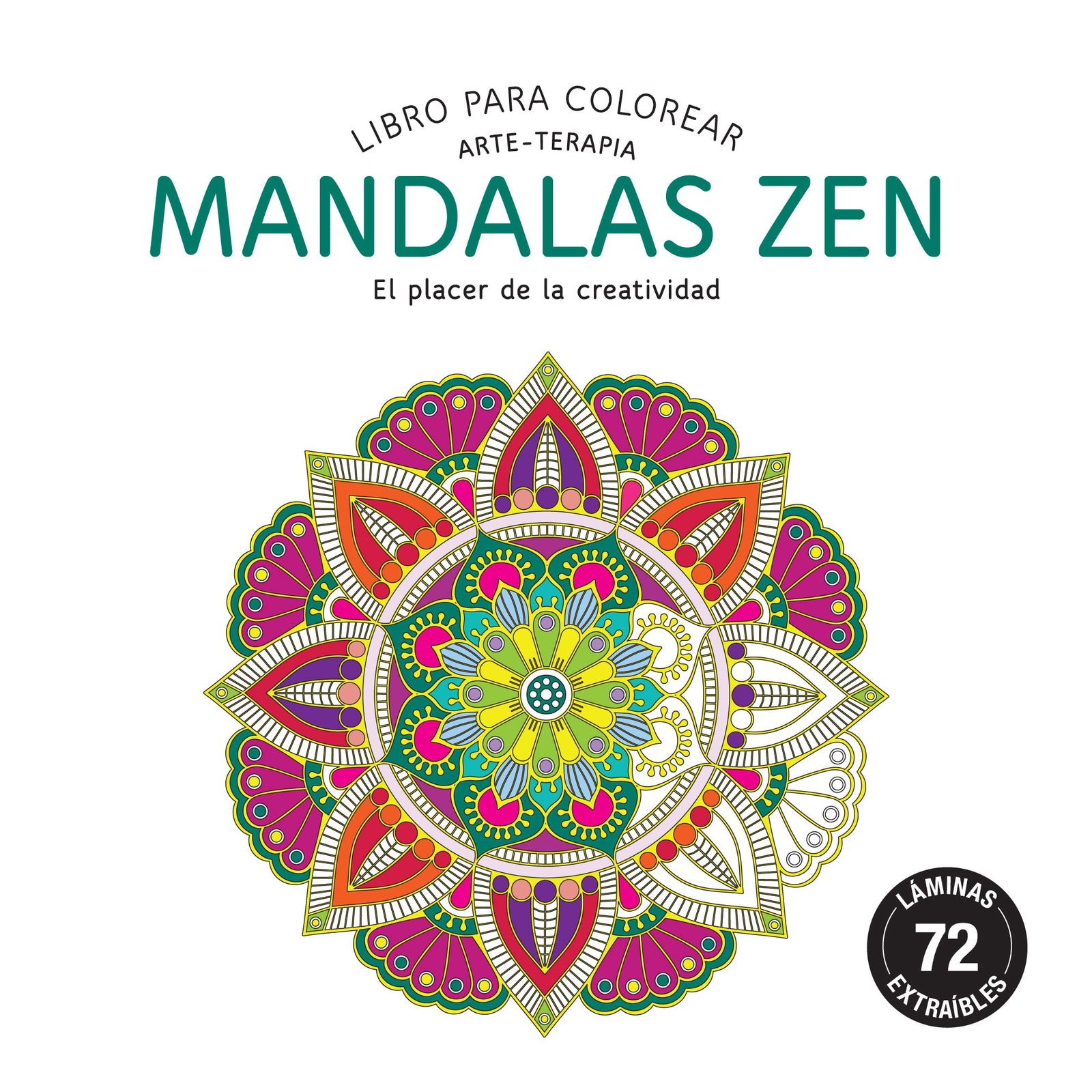 Mandalas zen (Compactos) (Compactos Arte-terapia)